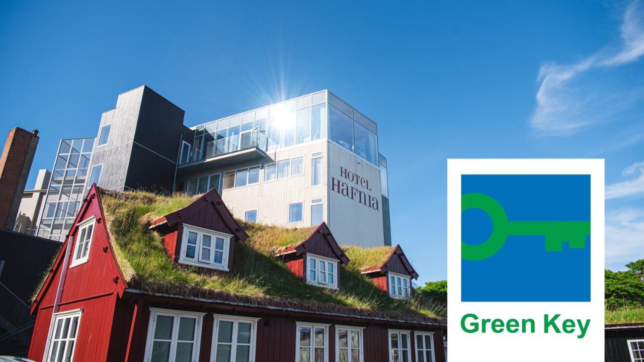 Hotel Hafnia Tórshavn Esterno foto