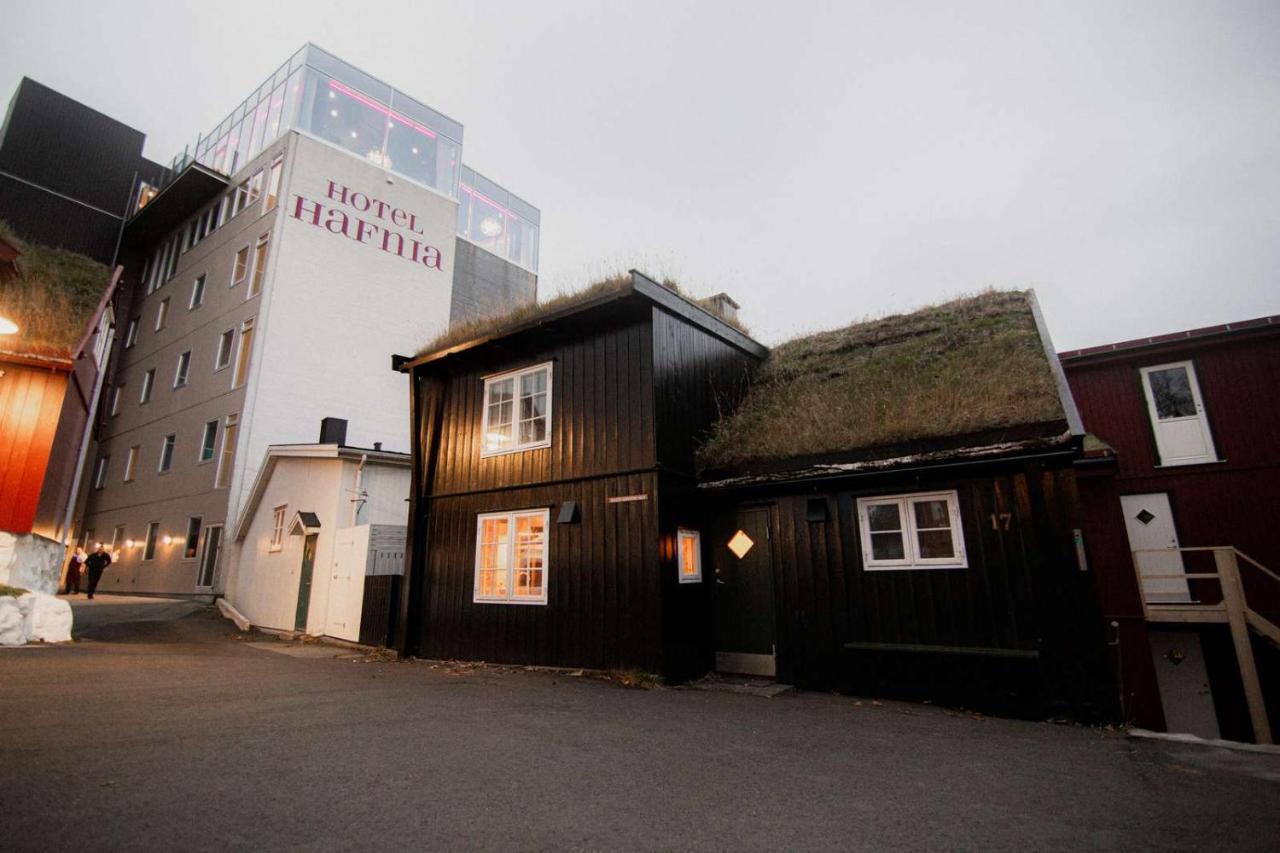 Hotel Hafnia Tórshavn Esterno foto