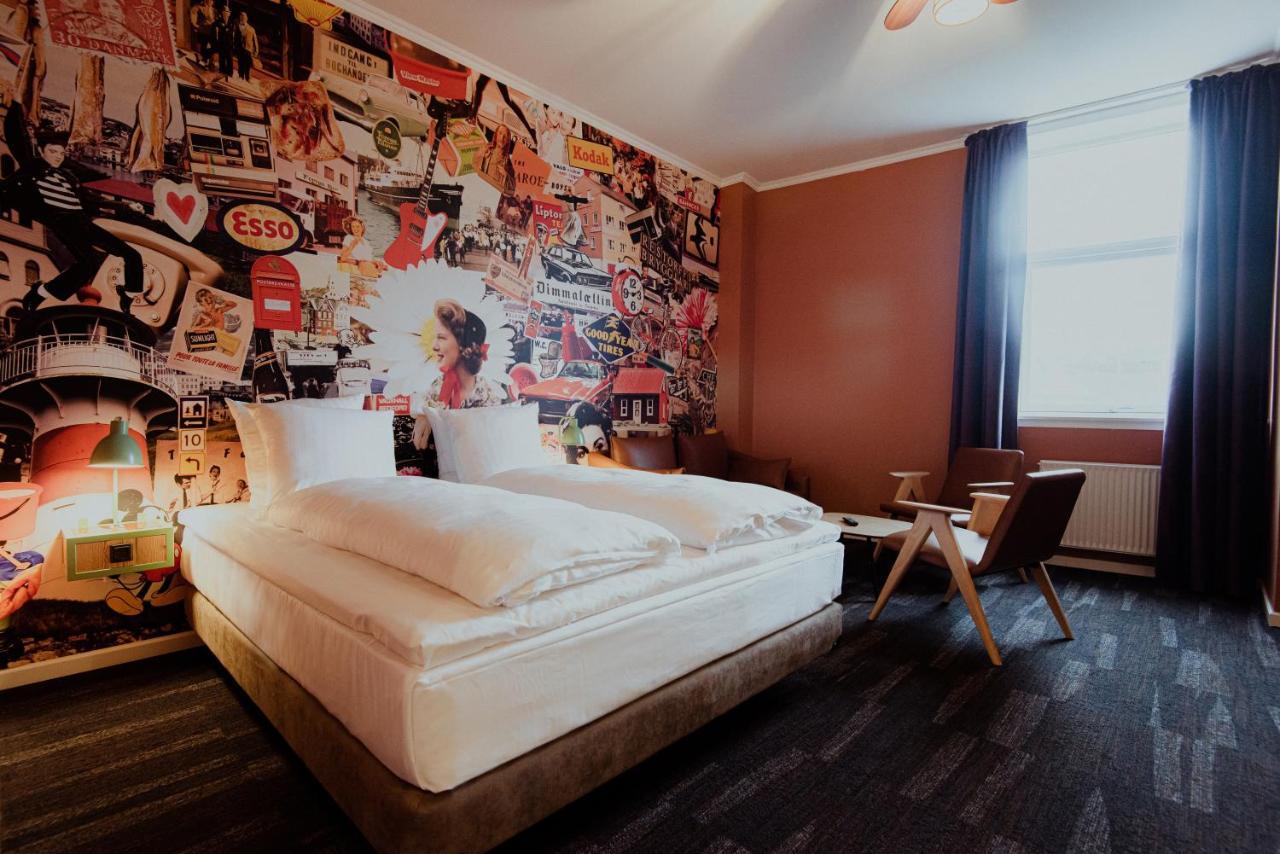Hotel Hafnia Tórshavn Esterno foto