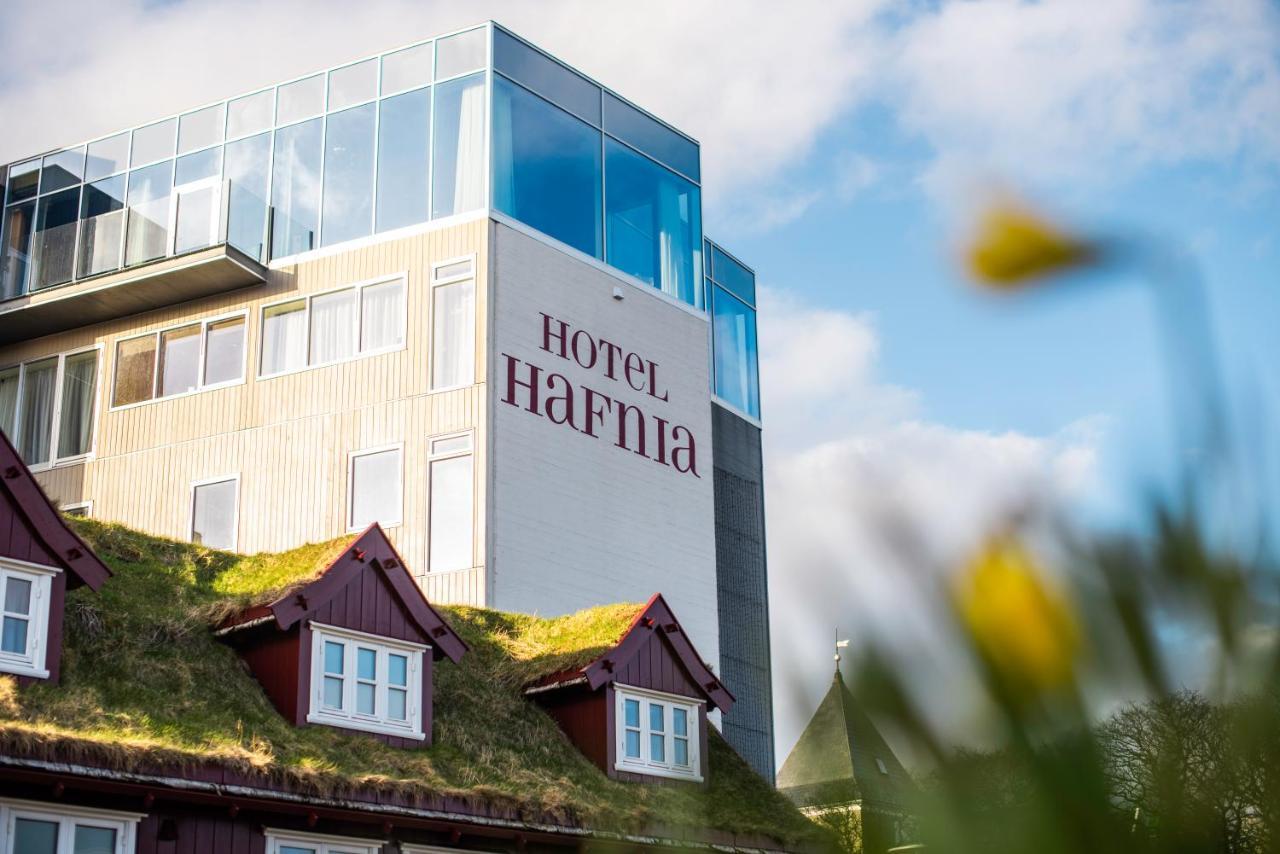 Hotel Hafnia Tórshavn Esterno foto