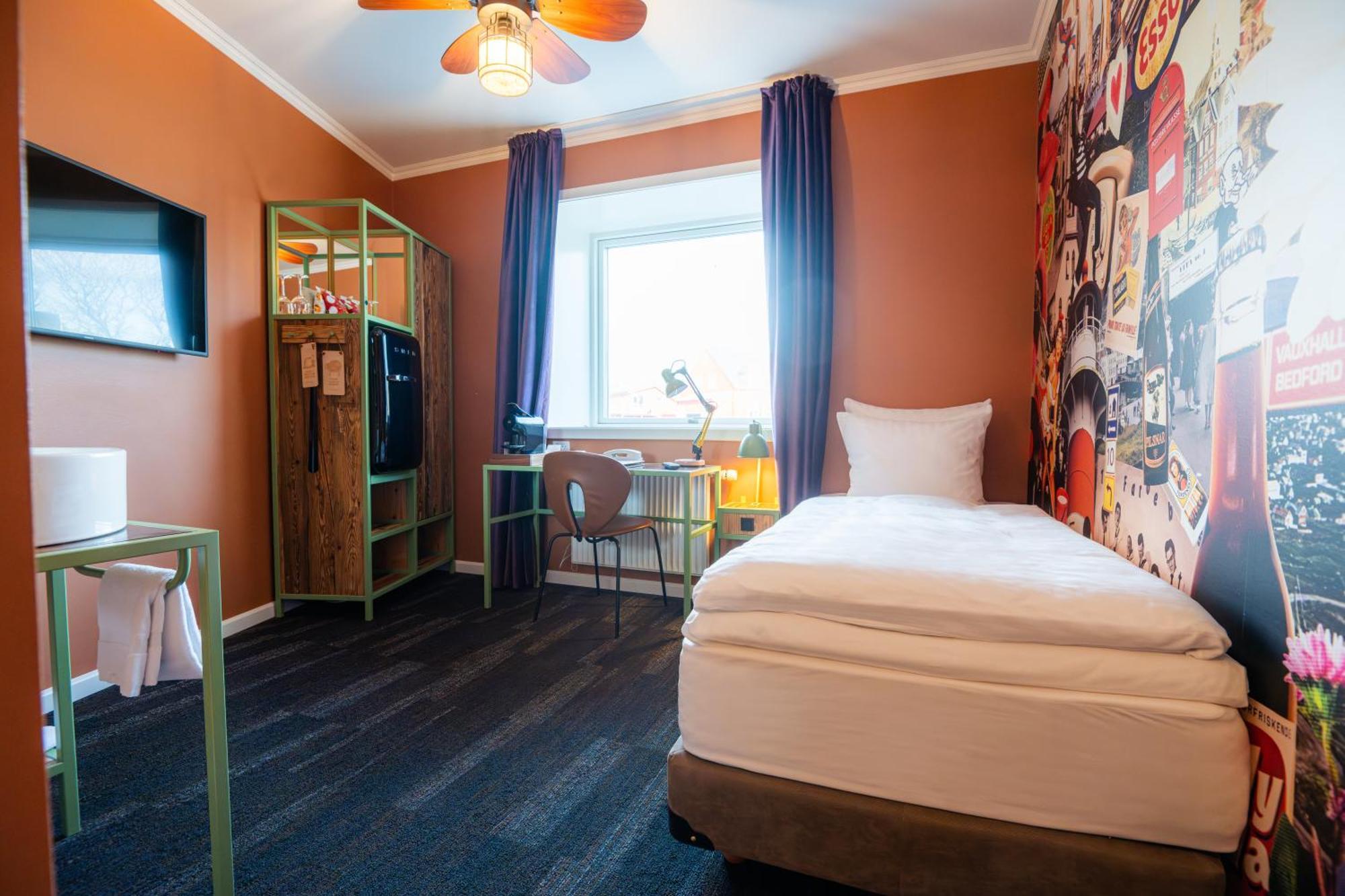 Hotel Hafnia Tórshavn Esterno foto